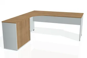HOBIS kancelársky stôl GATE GE 1800 HR P