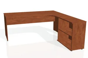 HOBIS kancelársky stôl GATE GE 1800 H L