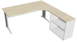 HOBIS kancelársky stôl CROSS CE 1800 H L