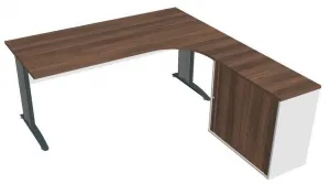 HOBIS kancelársky stôl CROSS CE 1800 HR L