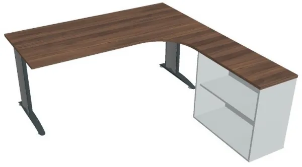 HOBIS kancelársky stôl FLEX FE 1800 H L