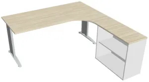 HOBIS kancelársky stôl FLEX FE 1800 H L