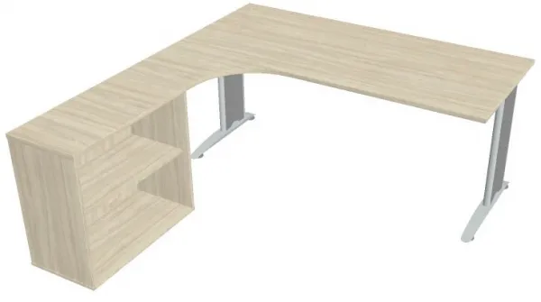 HOBIS kancelársky stôl FLEX FE 1800 H P