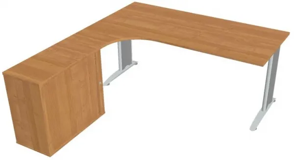 HOBIS kancelársky stôl FLEX FE 1800 HR P