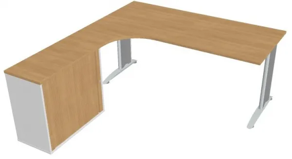 HOBIS kancelársky stôl FLEX FE 1800 HR P