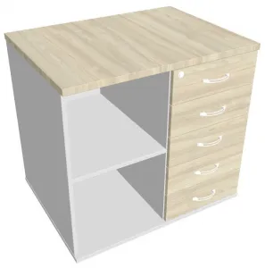 HOBIS prídavná skriňa SPKZ 80 60 P P