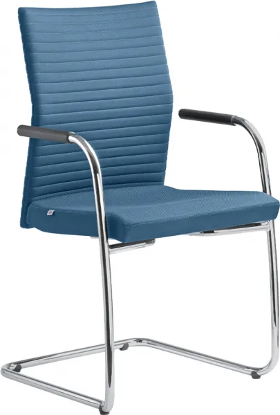 LD SEATING Konferenčná stolička ELEMENT 440-Z-N4, kostra chrom