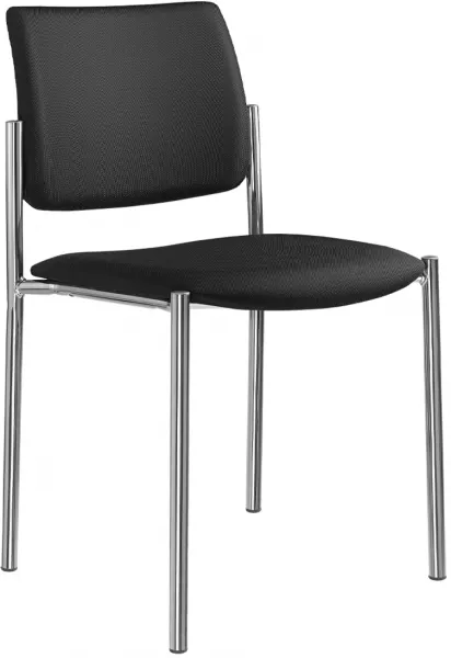 LD SEATING konferenčná stolička CONFERENCE 155-N4, kostra chrom
