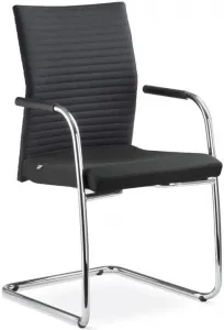 LD SEATING Konferenčná stolička ELEMENT 440-Z-N4, kostra chrom