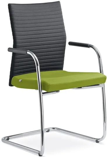 LD SEATING Konferenčná stolička ELEMENT 440-Z-N4, kostra chrom