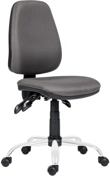 ANTARES pracovná stolička 1140 ASYN C chrom