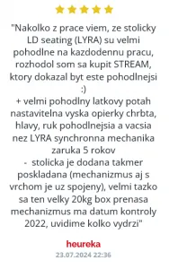 LD SEATING Kancelárska stolička STREAM 280-SYS