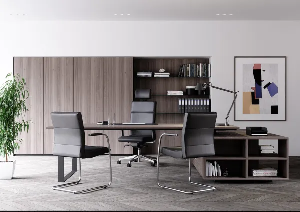 LD SEATING Kancelárska stolička LASER 695-SYS
