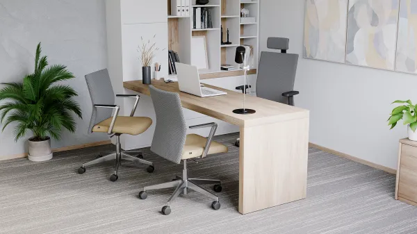 LD SEATING Kancelárska stolička WEB OMEGA 405-SYS