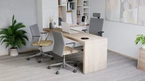 LD SEATING Kancelárska stolička WEB OMEGA 405-SYS