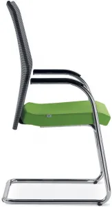 LD SEATING Konferenčná stolička WEB OMEGA 405-Z-N4, kostra chrom