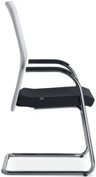 LD SEATING Konferenčná stolička WEB OMEGA 405-Z-N4, kostra chrom