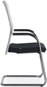 LD SEATING Konferenčná stolička WEB OMEGA 405-Z-N4, kostra chrom