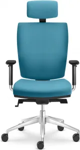 LD SEATING Kancelárska stolička LYRA 235-SYS