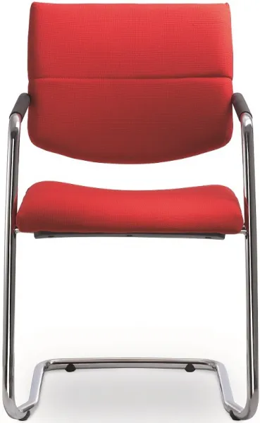LD SEATING konferenčná stolička LASER 683-Z-N4, kostra chróm