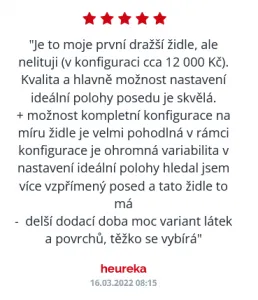 RIM Ergonomická kancelárska stolička FLEXI FX 1104