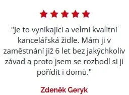 RIM Ergonomická kancelárska stolička FLEXI FX 1104