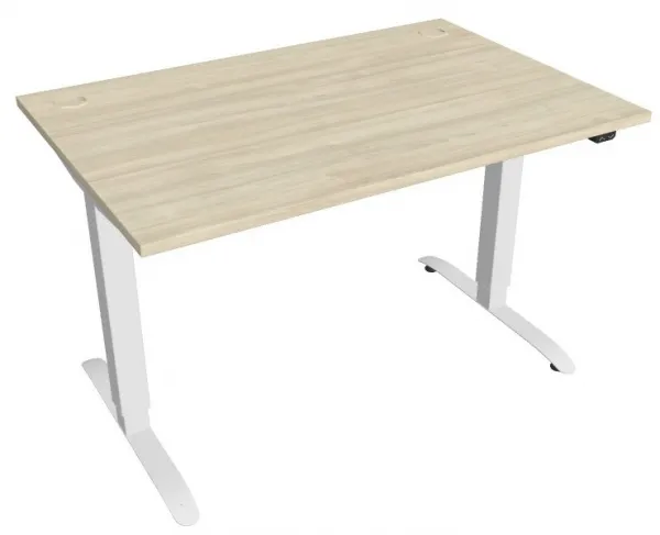 HOBIS kancelársky stôl MOTION MS 2 1200 - Elektricky stav. stôl délky 120 cm