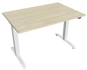 HOBIS kancelársky stôl MOTION MS 2 1200 - Elektricky stav. stôl délky 120 cm
