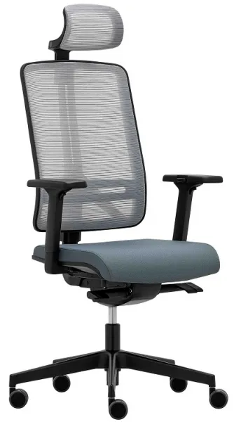 RIM Ergonomická kancelárska stolička FLEXI FX 1104