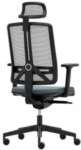 RIM Ergonomická kancelárska stolička FLEXI FX 1104