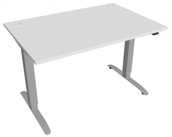 HOBIS kancelársky stôl MOTION MS 2 1200 - Elektricky stav. stôl délky 120 cm