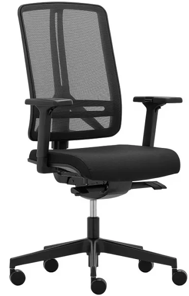 RIM Ergonomická kancelárska stolička FLEXI FX 1104