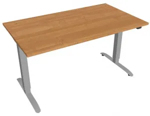 HOBIS kancelársky stôl MOTION MS 2 1400 - Elektricky stav. stôl délky 140 cm