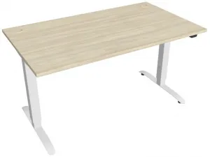 HOBIS kancelársky stôl MOTION MS 2 1400 - Elektricky stav. stôl délky 140 cm