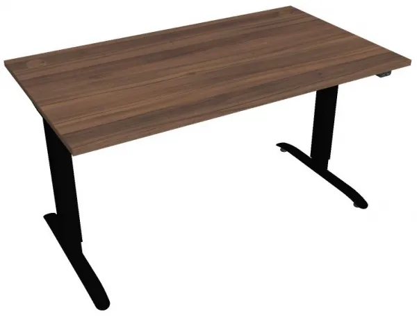 HOBIS kancelársky stôl MOTION MS 2 1400 - Elektricky stav. stôl délky 140 cm