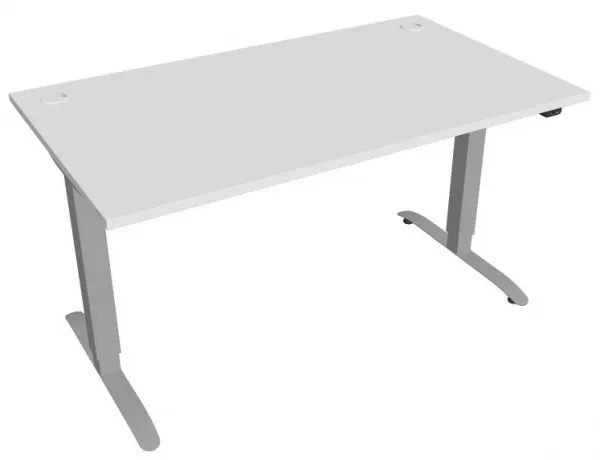 HOBIS kancelársky stôl MOTION MS 2 1400 - Elektricky stav. stôl délky 140 cm