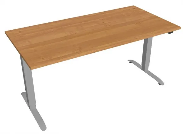 HOBIS kancelársky stôl MOTION MS 2 1600 - Elektricky stav. stôl délky 160 cm