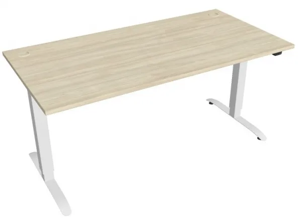 HOBIS kancelársky stôl MOTION MS 2 1600 - Elektricky stav. stôl délky 160 cm