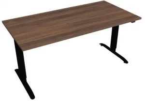 HOBIS kancelársky stôl MOTION MS 2 1600 - Elektricky stav. stôl délky 160 cm