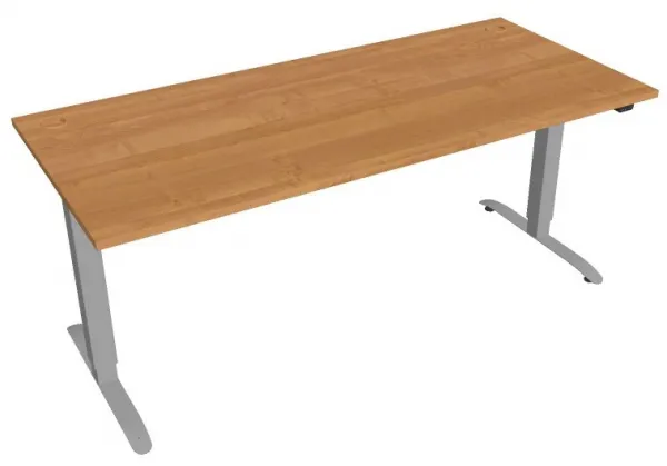 HOBIS kancelársky stôl MOTION MS 2 1800 - Elektricky stav. stôl délky 120 cm