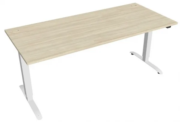 HOBIS kancelársky stôl MOTION MS 2 1800 - Elektricky stav. stôl délky 120 cm