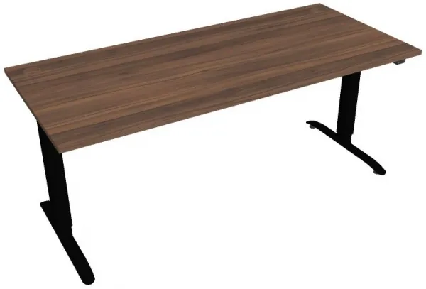 HOBIS kancelársky stôl MOTION MS 2 1800 - Elektricky stav. stôl délky 120 cm