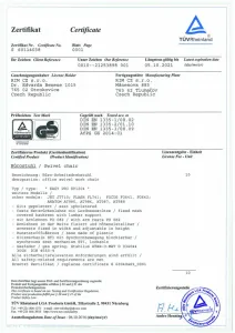 RIM Ergonomická kancelárska stolička FLEXI FX 1104