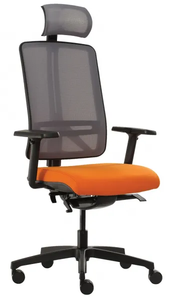RIM Ergonomická kancelárska stolička FLEXI FX 1104