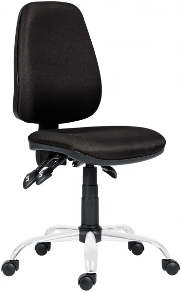 ANTARES pracovná stolička 1140 ASYN C chrom