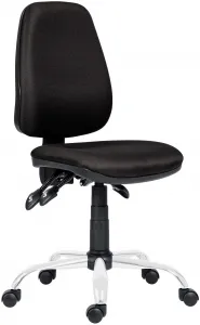 ANTARES pracovná stolička 1140 ASYN C chrom
