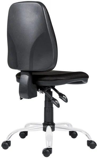 ANTARES pracovná stolička 1140 ASYN C chrom