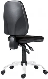 ANTARES pracovná stolička 1140 ASYN C chrom