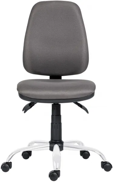 ANTARES pracovná stolička 1140 ASYN C chrom
