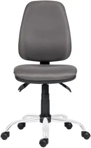 ANTARES pracovná stolička 1140 ASYN C chrom